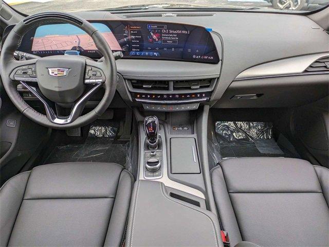 new 2025 Cadillac CT5 car, priced at $52,440