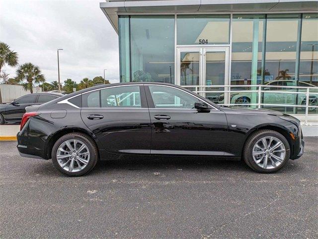 new 2025 Cadillac CT5 car, priced at $52,440