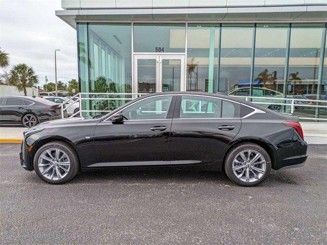 new 2025 Cadillac CT5 car, priced at $52,440