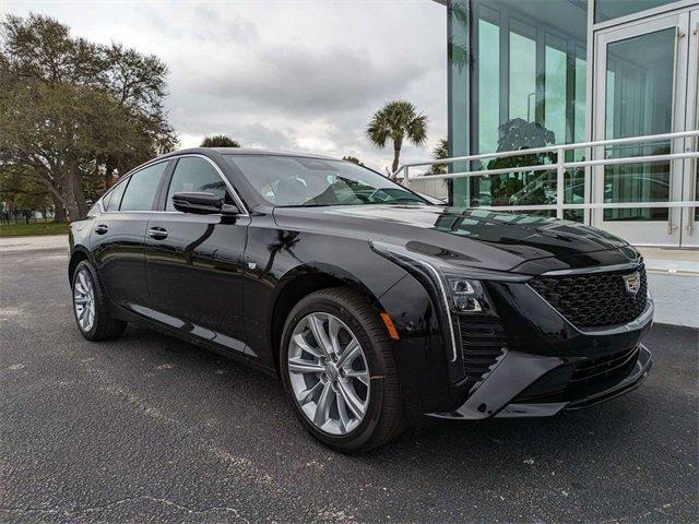 new 2025 Cadillac CT5 car, priced at $52,440