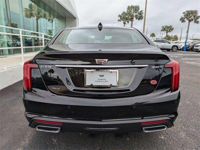 new 2025 Cadillac CT5 car, priced at $52,440