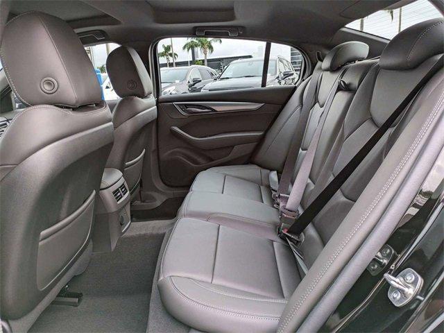 new 2025 Cadillac CT5 car, priced at $52,440