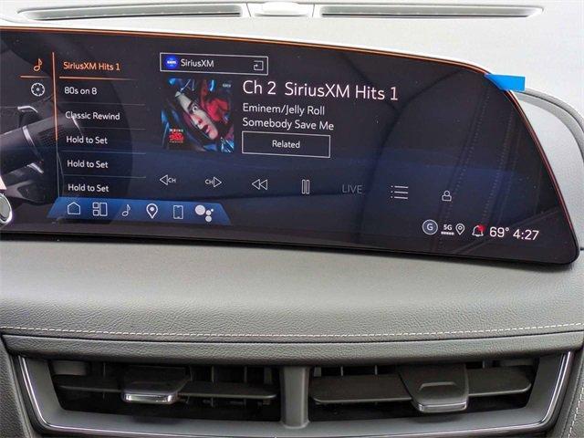 new 2025 Cadillac CT5 car, priced at $52,440