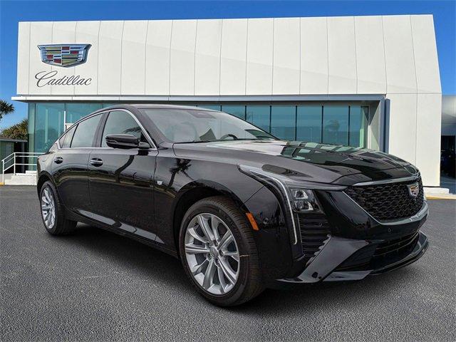 new 2025 Cadillac CT5 car, priced at $52,440