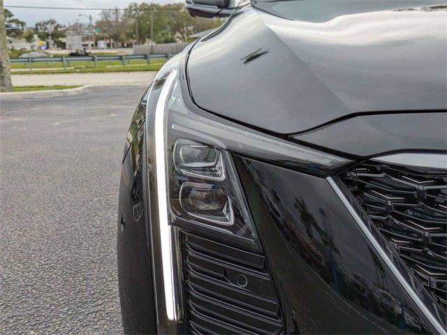 new 2025 Cadillac CT5 car, priced at $52,440