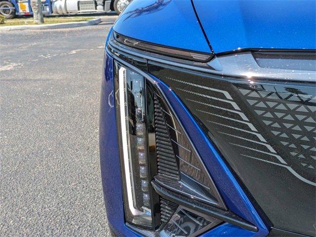 new 2025 Cadillac LYRIQ car