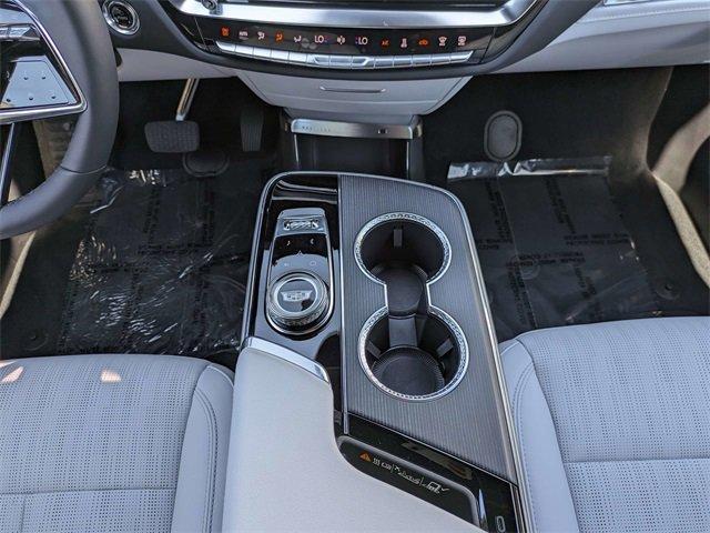 new 2025 Cadillac LYRIQ car