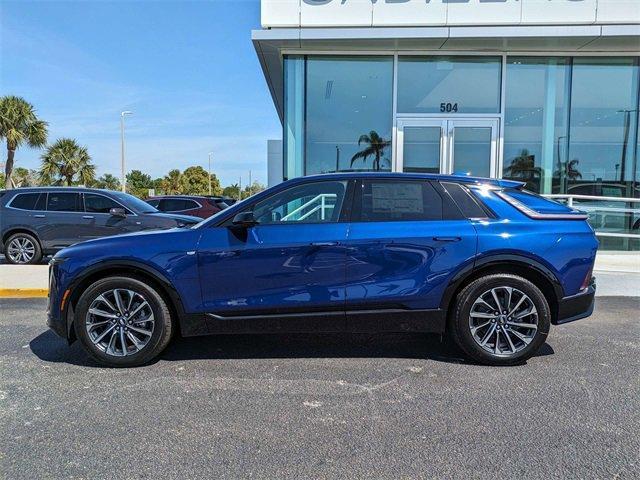 new 2025 Cadillac LYRIQ car