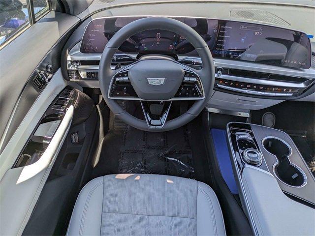 new 2025 Cadillac LYRIQ car