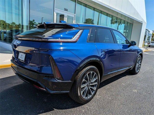 new 2025 Cadillac LYRIQ car