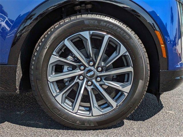 new 2025 Cadillac LYRIQ car