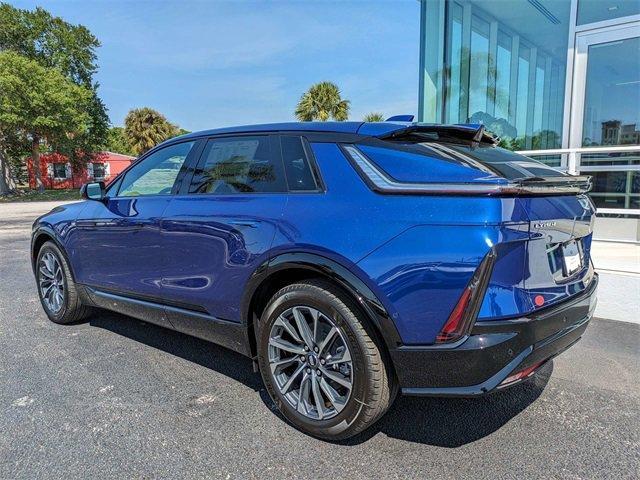 new 2025 Cadillac LYRIQ car