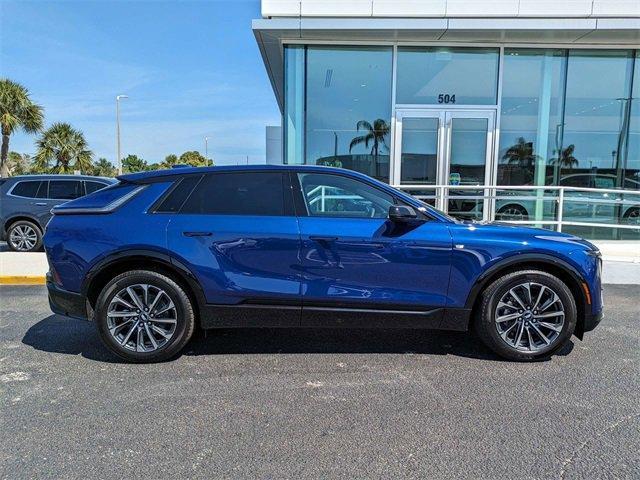 new 2025 Cadillac LYRIQ car