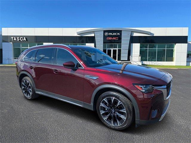 used 2024 Mazda CX-90 car, priced at $34,500