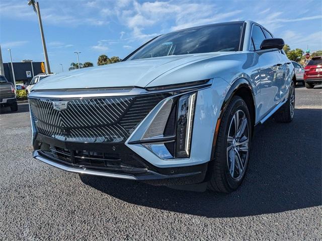 new 2024 Cadillac LYRIQ car, priced at $57,423