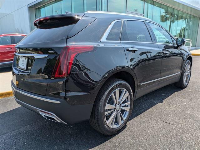 new 2025 Cadillac XT5 car