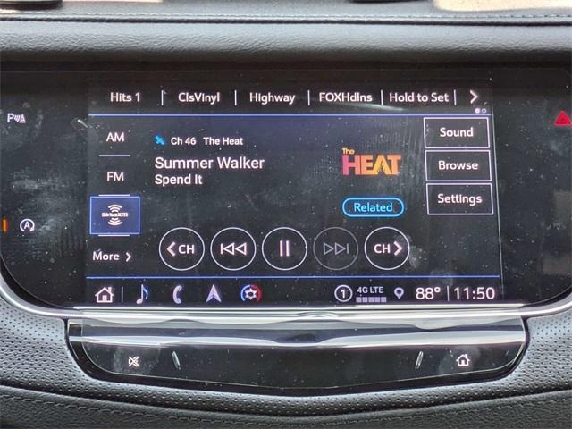 new 2025 Cadillac XT5 car