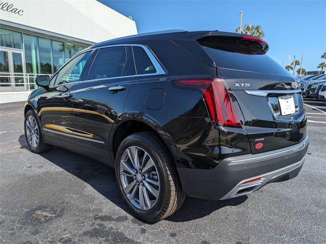 new 2025 Cadillac XT5 car, priced at $59,079