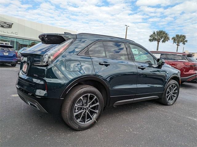 new 2025 Cadillac XT4 car, priced at $51,565