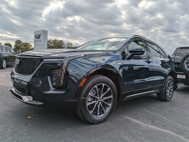 new 2025 Cadillac XT4 car, priced at $51,565