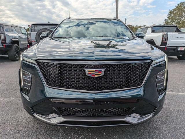 new 2025 Cadillac XT4 car, priced at $51,565