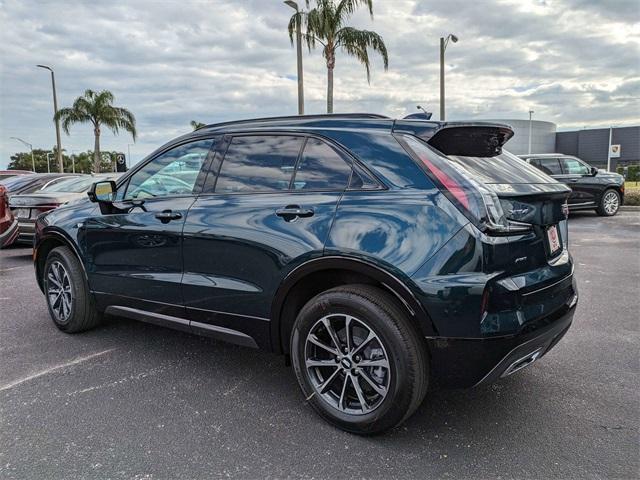 new 2025 Cadillac XT4 car, priced at $51,565