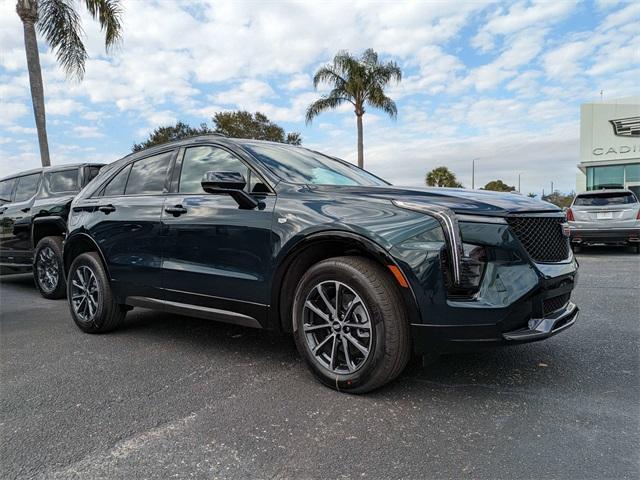 new 2025 Cadillac XT4 car, priced at $51,565