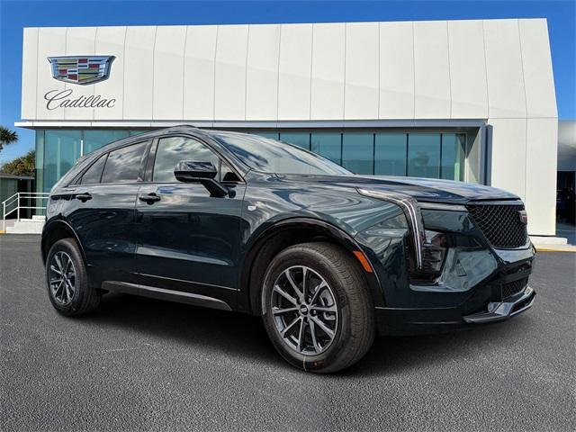 new 2025 Cadillac XT4 car, priced at $51,565