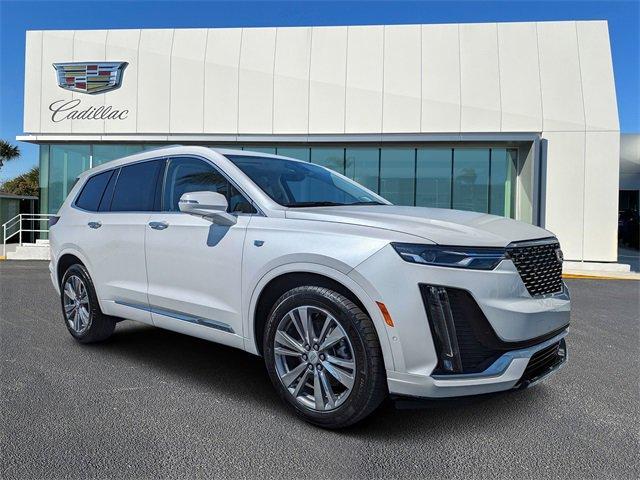 new 2025 Cadillac XT6 car, priced at $59,415