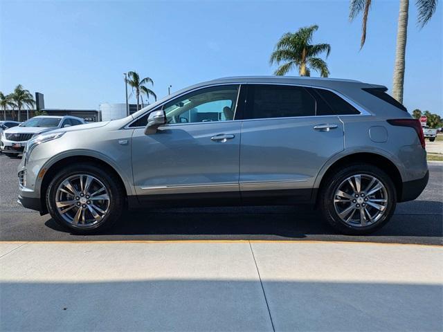 new 2025 Cadillac XT5 car, priced at $55,390