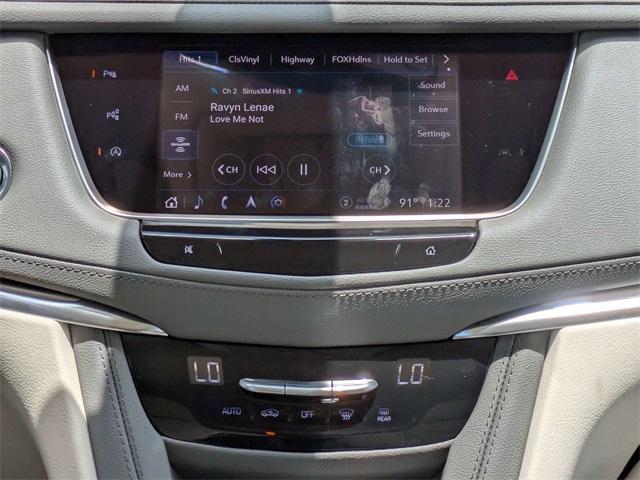new 2025 Cadillac XT5 car, priced at $55,390