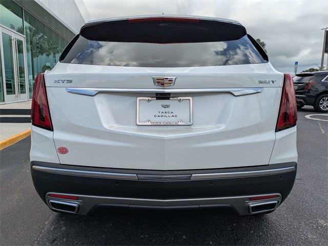 new 2025 Cadillac XT5 car, priced at $55,390