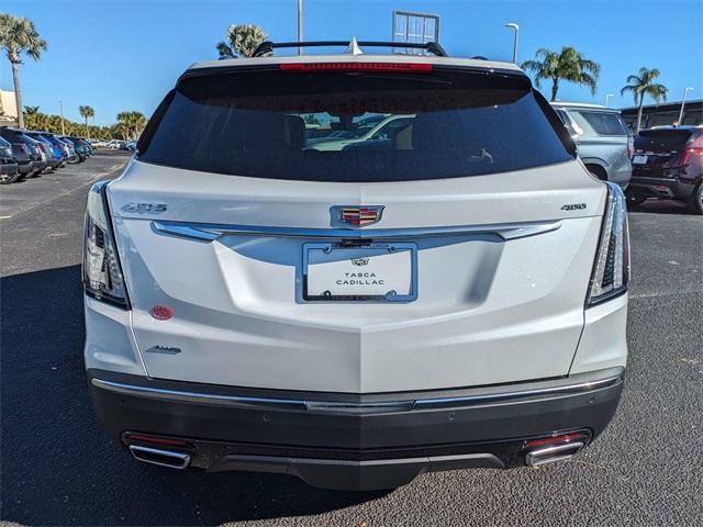 new 2025 Cadillac XT5 car, priced at $64,090