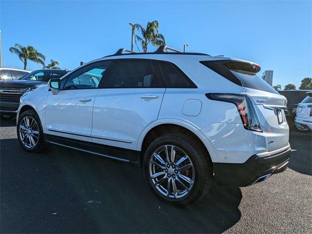 new 2025 Cadillac XT5 car, priced at $64,090