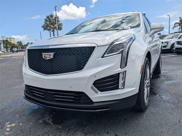 new 2025 Cadillac XT5 car, priced at $64,635