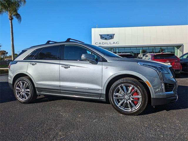 new 2025 Cadillac XT5 car, priced at $62,865