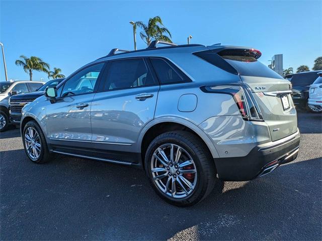 new 2025 Cadillac XT5 car, priced at $62,865