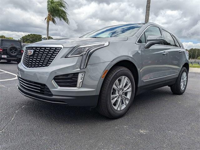 new 2024 Cadillac XT5 car, priced at $42,587