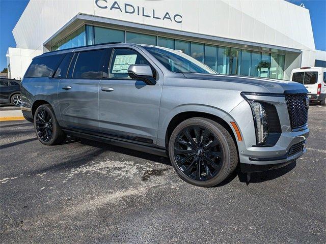 new 2025 Cadillac Escalade ESV car, priced at $134,369