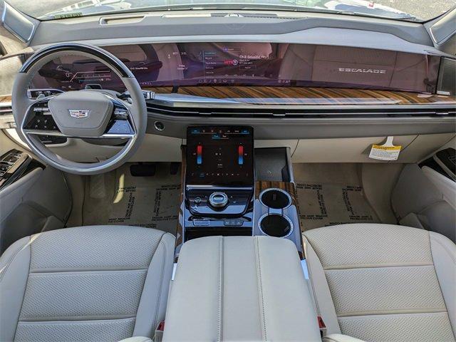 new 2025 Cadillac Escalade ESV car, priced at $134,369