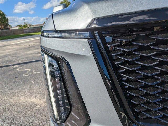 new 2025 Cadillac Escalade ESV car, priced at $134,369