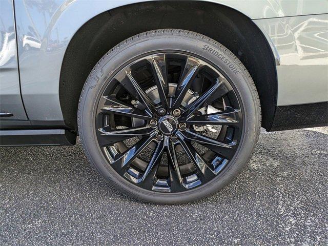 new 2025 Cadillac Escalade ESV car, priced at $134,369