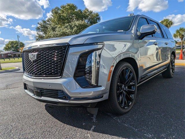new 2025 Cadillac Escalade ESV car, priced at $134,369