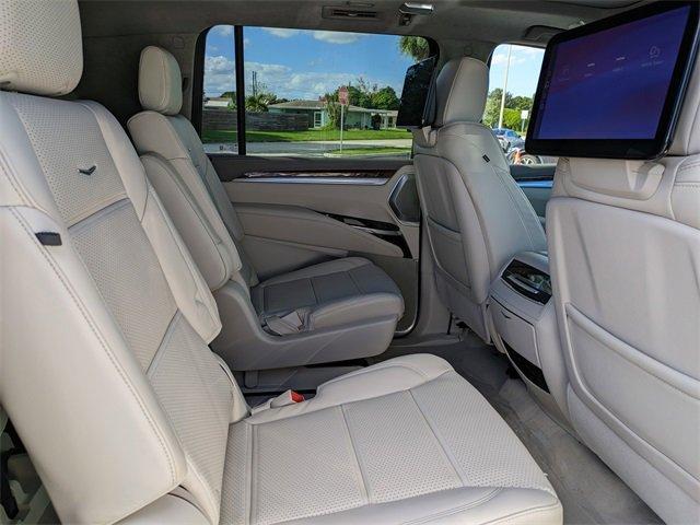 new 2025 Cadillac Escalade ESV car, priced at $134,369