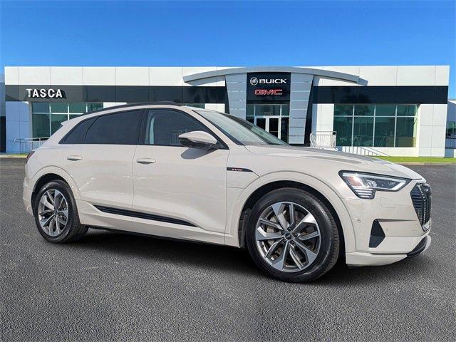 used 2021 Audi e-tron car, priced at $26,399