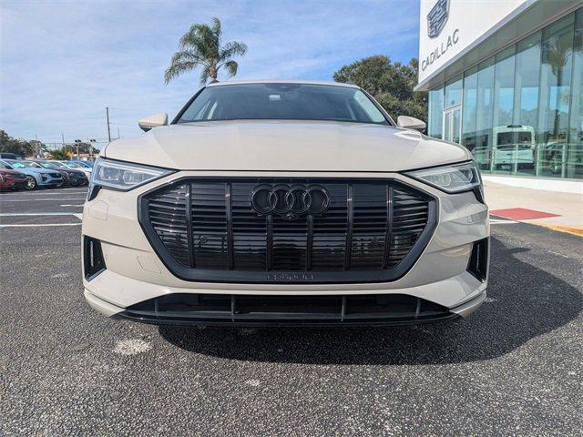 used 2021 Audi e-tron car, priced at $26,399
