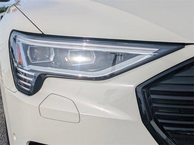 used 2021 Audi e-tron car, priced at $26,399
