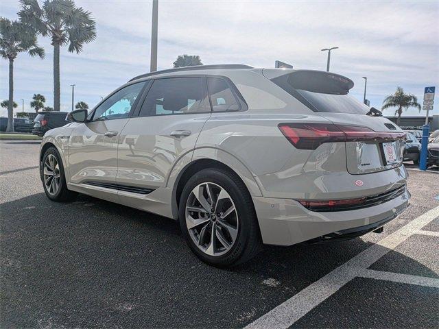 used 2021 Audi e-tron car, priced at $26,399