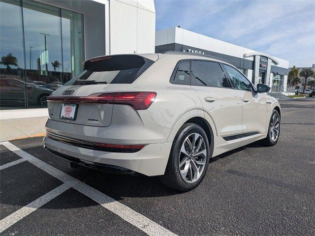 used 2021 Audi e-tron car, priced at $26,399