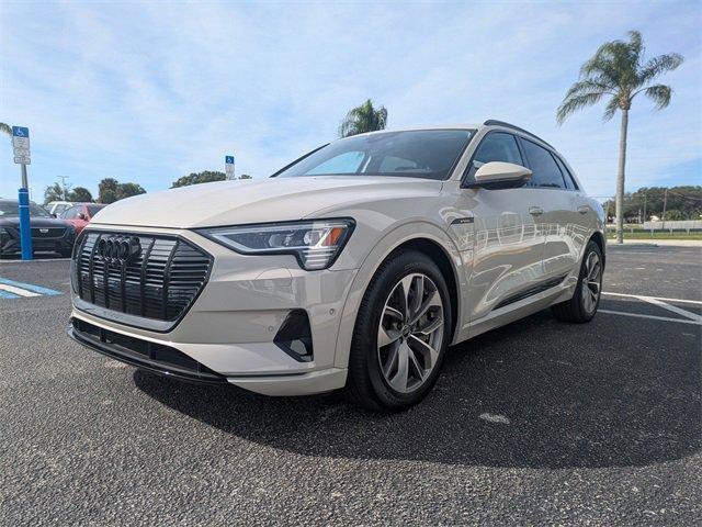 used 2021 Audi e-tron car, priced at $26,399